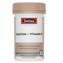 Swisse 钙片 维生素D 150粒  Calcium Vitamin D 150c
