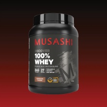 MUSASHI 没啥事百分百乳清蛋白粉巧克力味 2g Recover 100 Whey Chocolate flavour