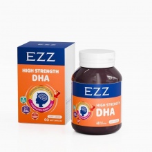 EZZ 儿童 High Strenght DHA 60 Soft Capsules