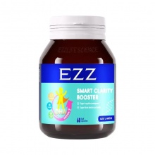 EZZ 聪明片 Smart CLarity Booster DHA 60 Soft Capsules