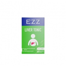 EZZ 护肝片 60粒 Liver Tonic