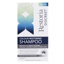 Restoria Discreet  丽思雅黑发还原洗发水 147ml