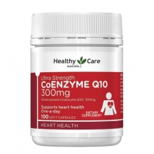 Healthy Care CoQ10 300mg Ultra Strength 100 Capsules