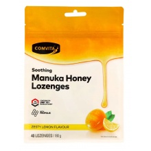 Comvita manuka  Honey Lozenges 40 Lozenges 麦努卡蜂蜜糖180g