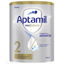 Aptamil 爱他美铂金装白金装二段段 Profutura Stage 1 Premium Follow On Formula From 6-12 Months 800g APF2 P2