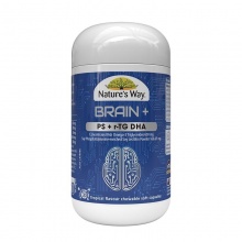 Nature's Way佳思敏脑力佳30粒 RS r TG DHA brain