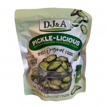 DJ&A 黄瓜干青瓜干 Pickle cucumber 200g 