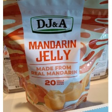 DJ&A 橘子果冻 Mandarin Jelly 1kg