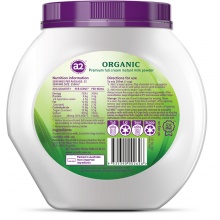 A2 Organic Milk 有机紫吨吨全脂奶粉 800g