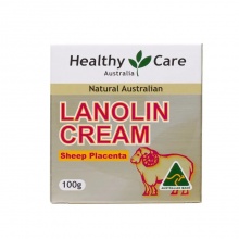 Healthy Care 羊胎素绵羊油 Lanolin Cream wiht sheep placenta 100g