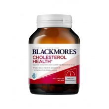 BLACKMORES 澳佳宝胆固醇控制片 CHOLESERTOL HEALTH 60 CAPSULES
