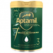 【品牌发货】Aptamil 爱他美ESSENSIS奇迹绿罐有机A2奶粉三段 800g AE3