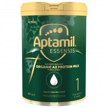【品牌发货】Aptamil 爱他美ESSENSIS奇迹绿罐有机A2奶粉一段 800g AE1